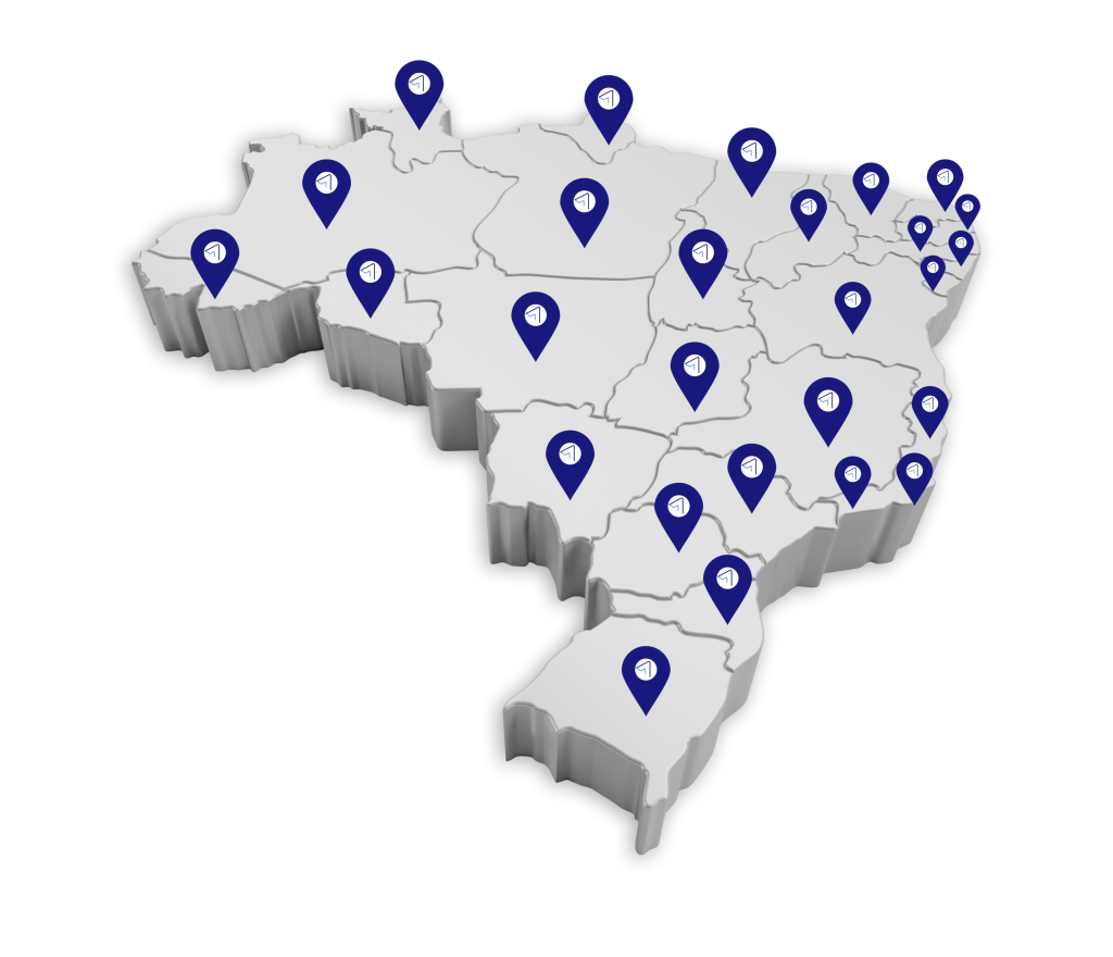 Mapa do Brasil