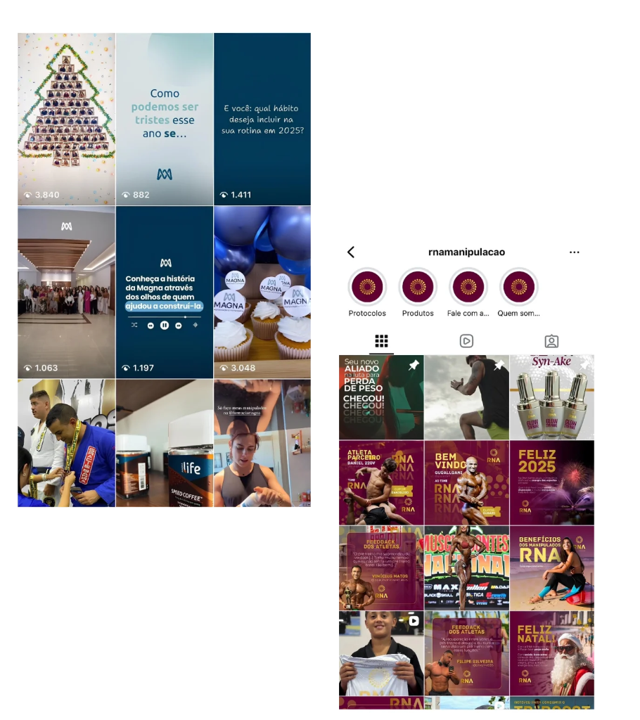 Redes Sociais Feed